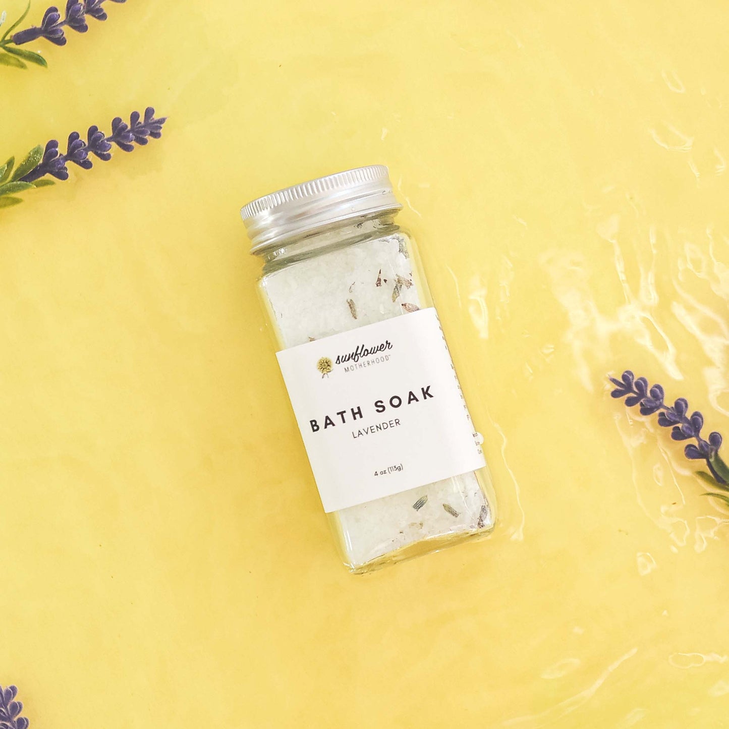 Bath Soak | Relaxing Mama Lavender Epsom Bath Soak