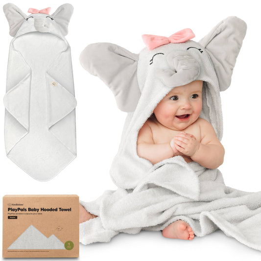 Playpals Hooded Baby Bath Towel
