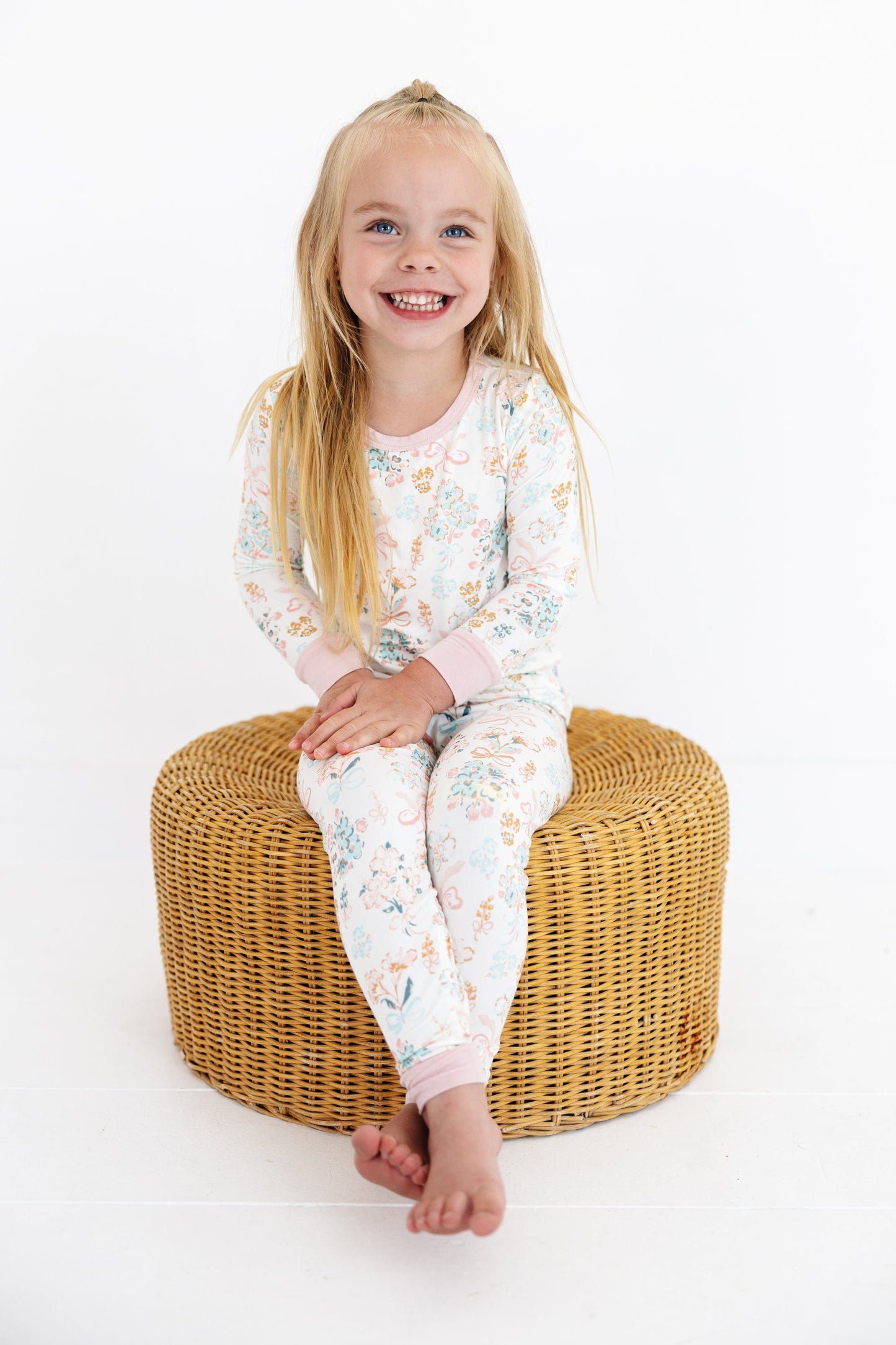 Sleepy Sage Co Whimsy Garden Two Piece Pajama Set