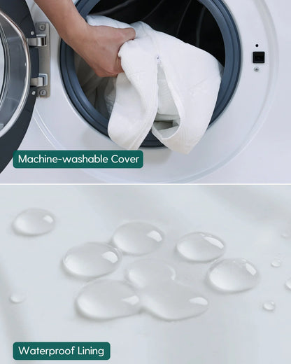 Babelio Cloud 1 | Dual-Sided Breathable Crib & Toddler Mattress
