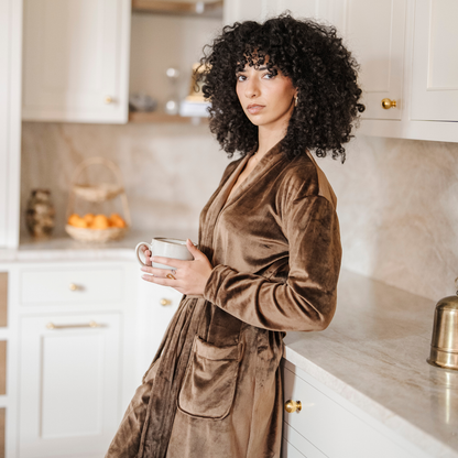 Saranoni Minky Stretch Luxe Robes