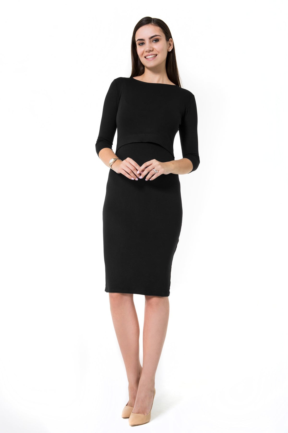 Accouchée Grace Maternity/Nursing Dress