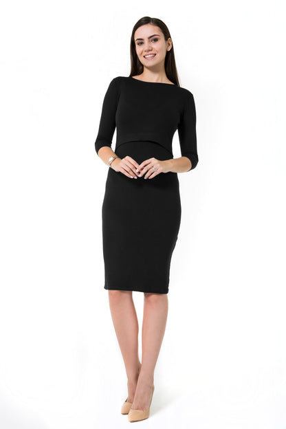 Accouchée Grace Maternity/Nursing Dress