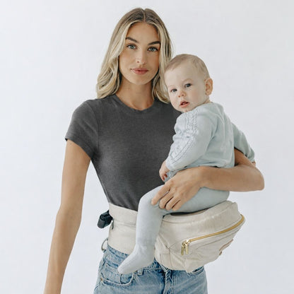 Tushbaby Hip Carrier - Ergonomic Baby Carrier & Hip Seat