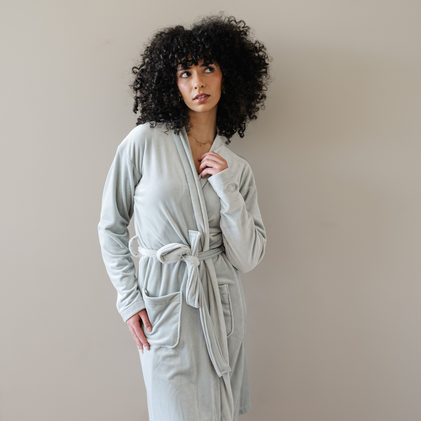 Saranoni Minky Stretch Luxe Robes