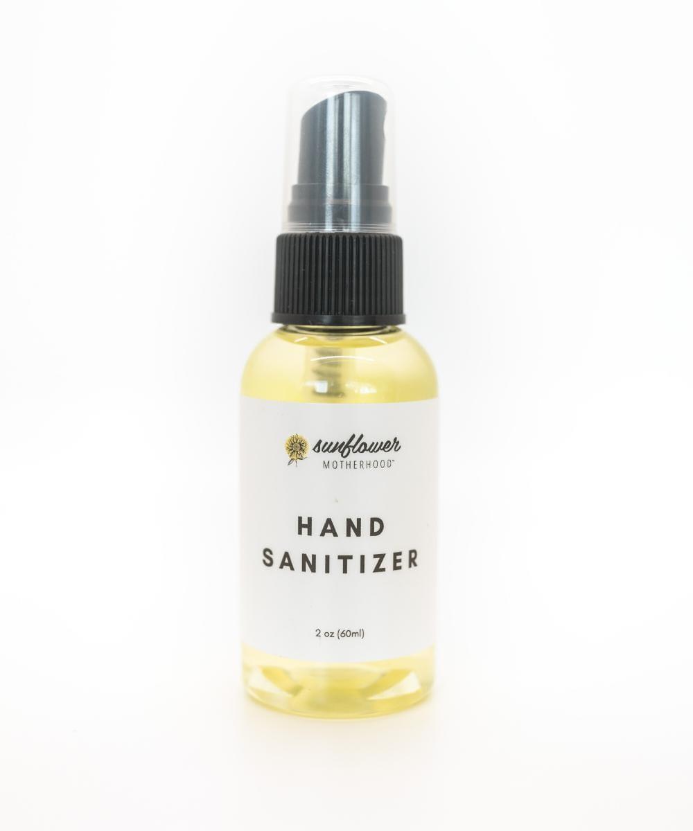 Sunflower Motherhood Hand Sanitizer - Gentle Lemon Lavender Spray
