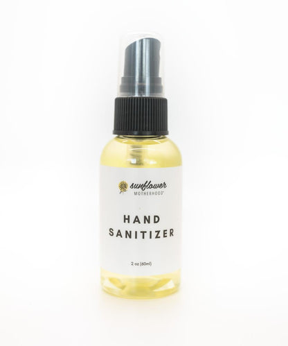 Sunflower Motherhood Hand Sanitizer - Gentle Lemon Lavender Spray