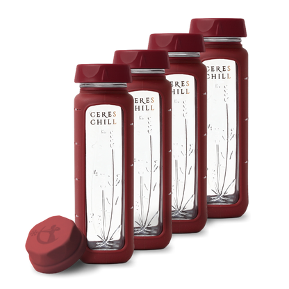 Ceres Chill Bloom Glass Baby Bottle