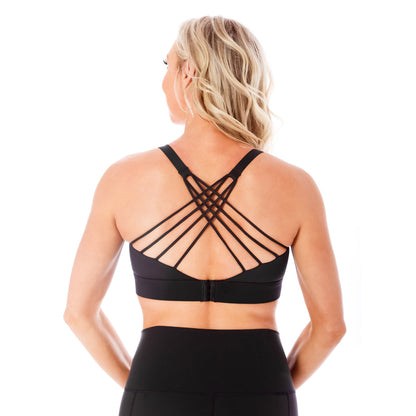 Love and Fit Strappy Back 2.0 Nursing Sports Bra