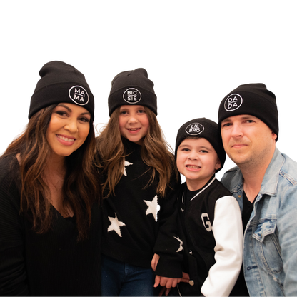 Coordinating Family Beanies