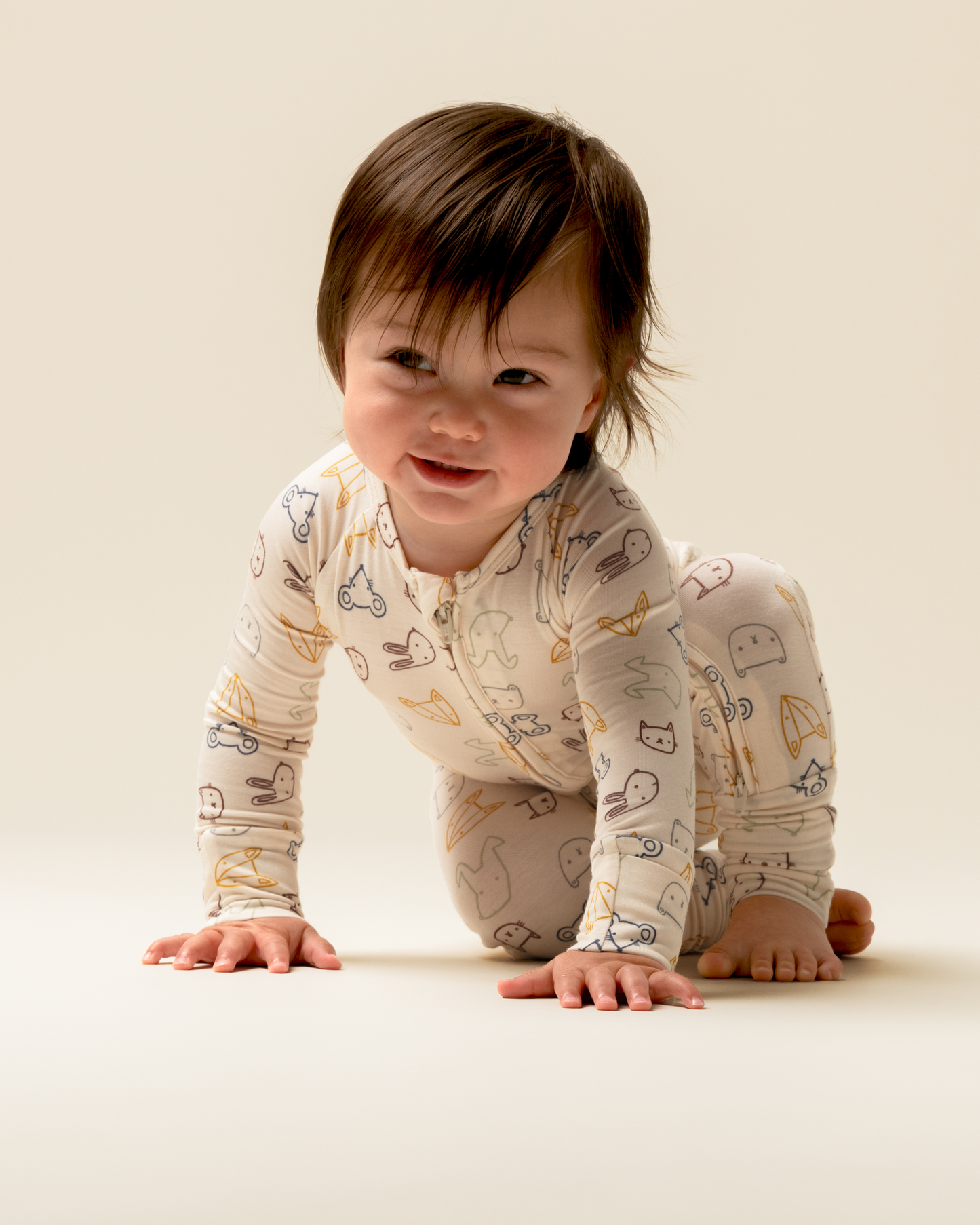 Bamboo Baby Pajamas