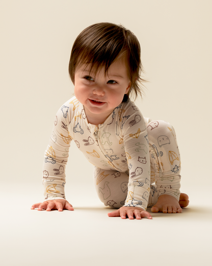 Bamboo Baby Pajamas