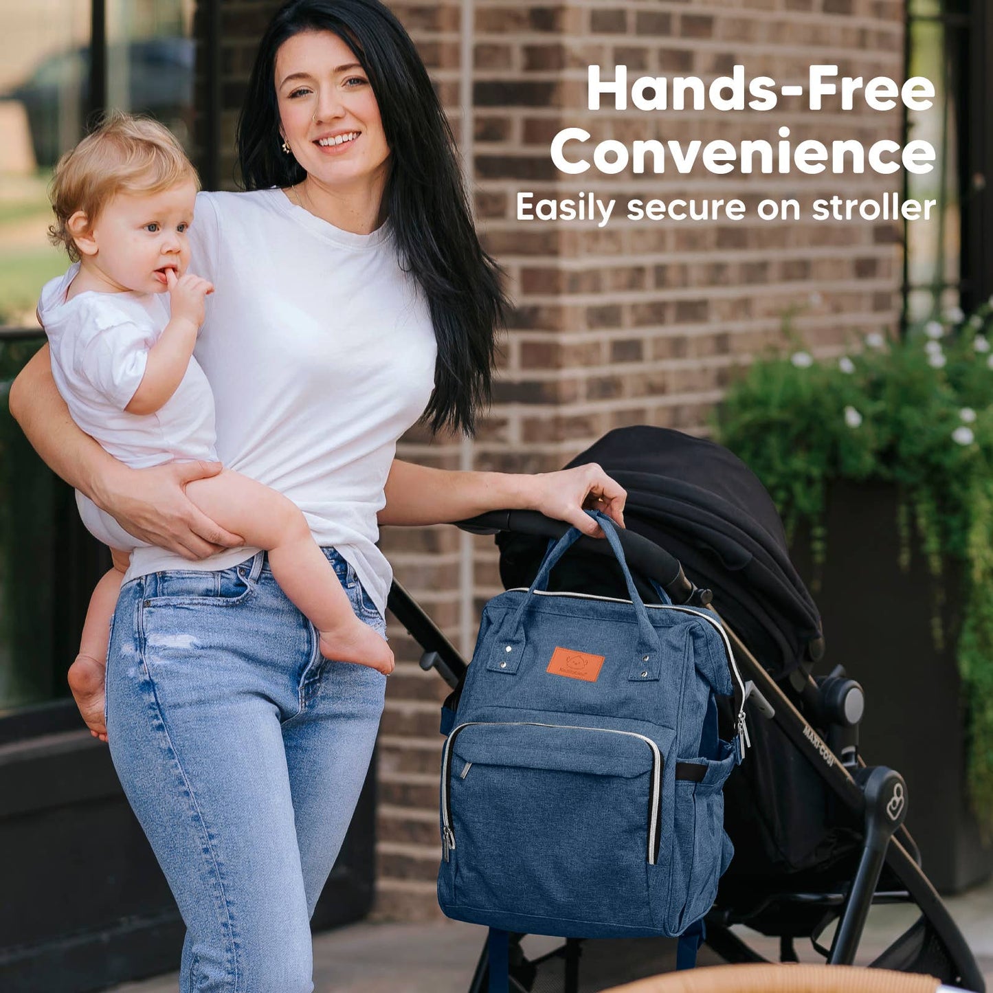 Original Diaper Bag Backpack