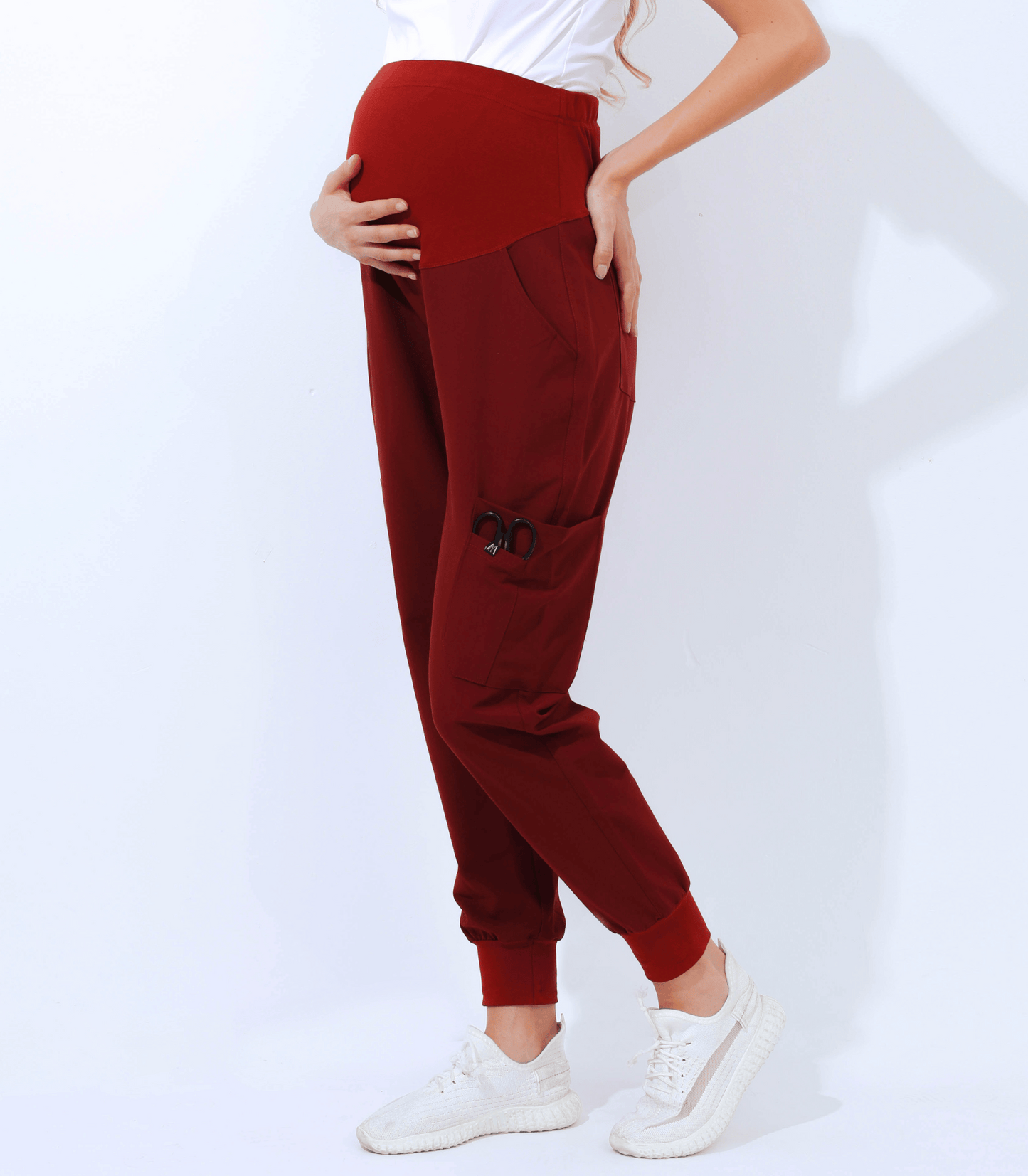 Maternity Jogger Scrubs Pants
