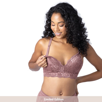 Limited Edition-Lace Minimalist Nursing Bra