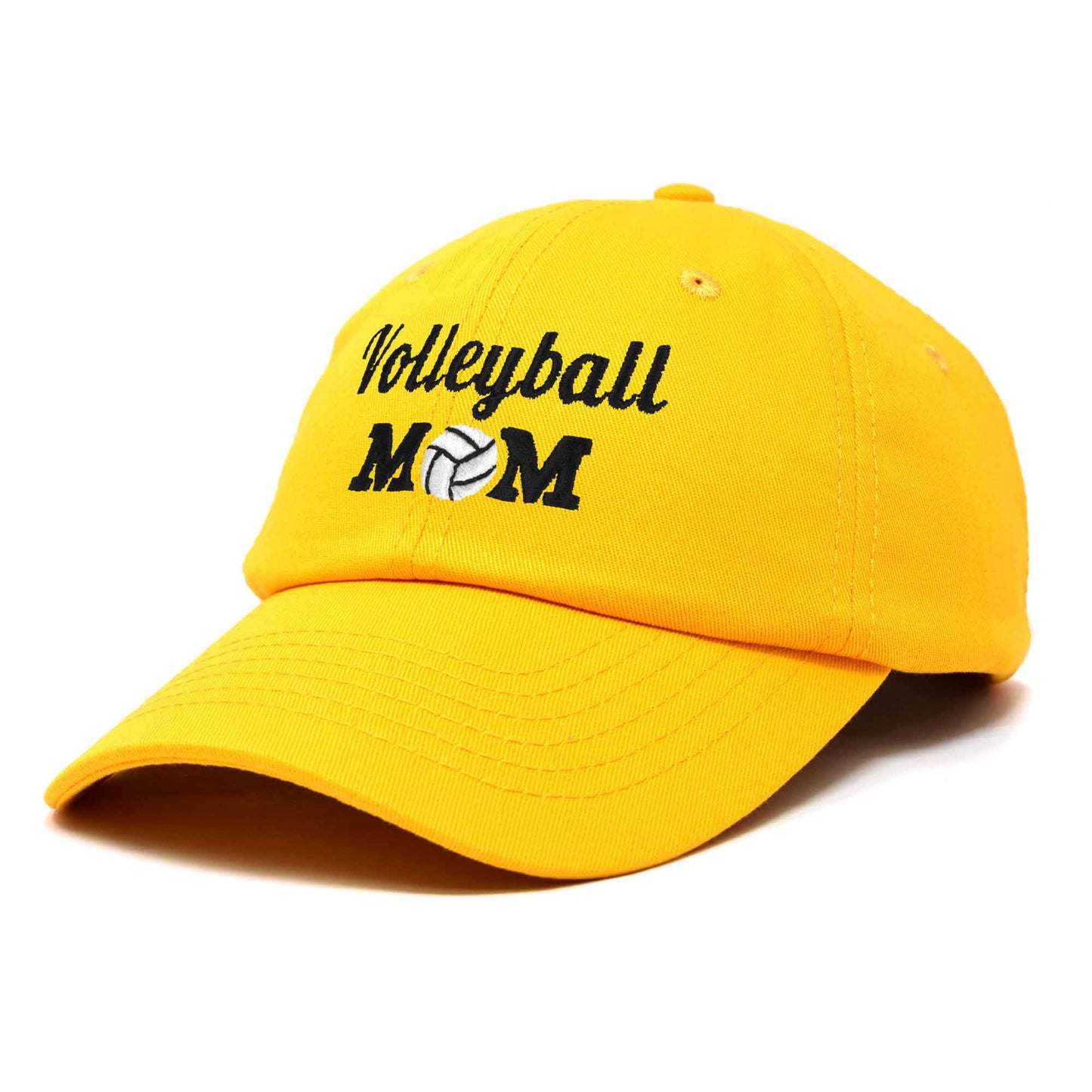 Volleyball Mom Cotton Cap