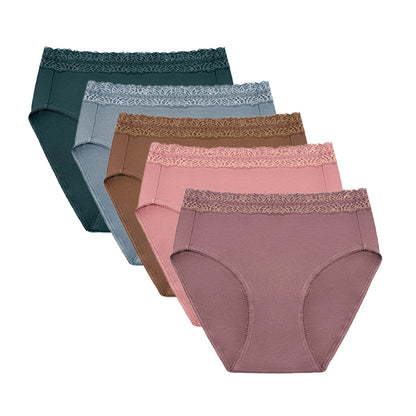 High-Waisted Postpartum Recovery Panties (5 Pack)