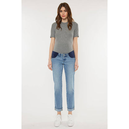 Yasmin Maternity Boyfriend Jeans