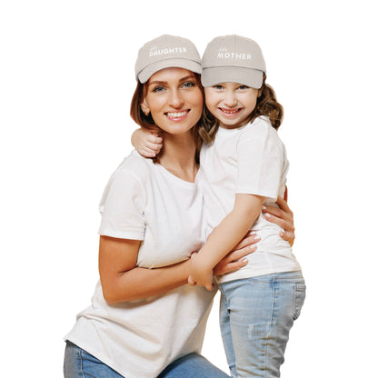 Like Mother Like Daughter Embroidered Dad Cap