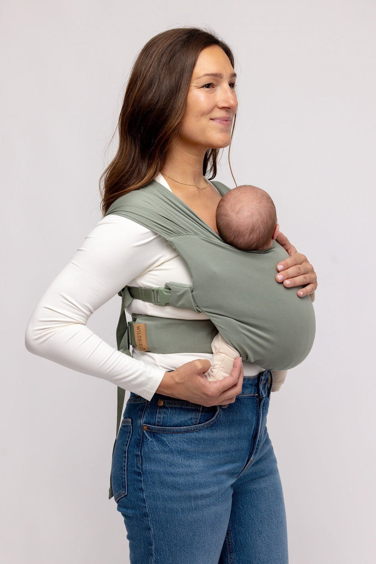 Wildbird Acadian - Aerial Newborn Buckle Wrap