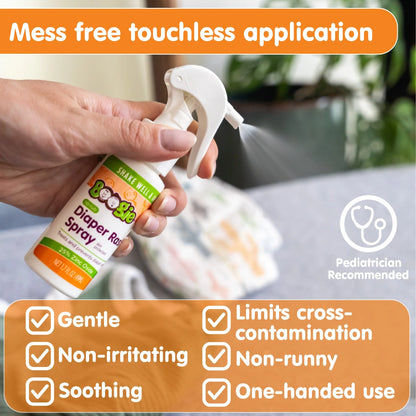 Diaper Rash Spray