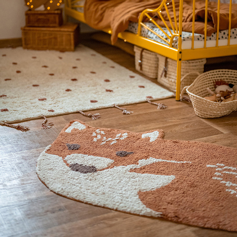 Nattiot Little Wolf Children's Rug