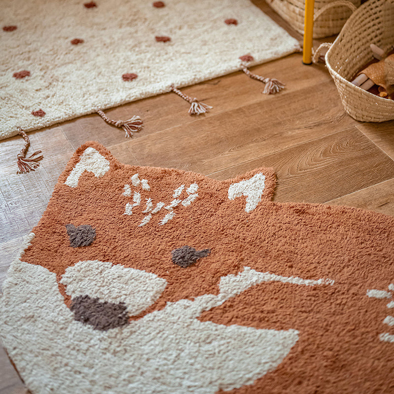 Nattiot Little Wolf Children's Rug