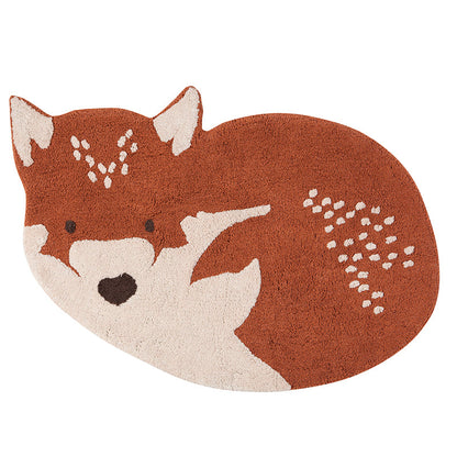 Nattiot Little Wolf Children's Rug