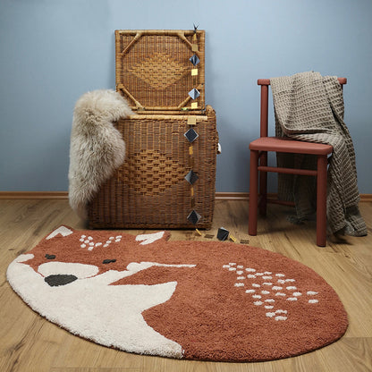 Nattiot Little Wolf Children's Rug