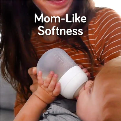 Nanobébé Flexy Silicone Baby Bottle 9oz