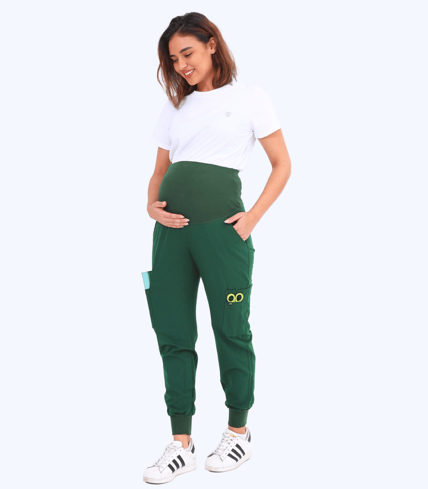 Maternity Jogger Scrubs Pants