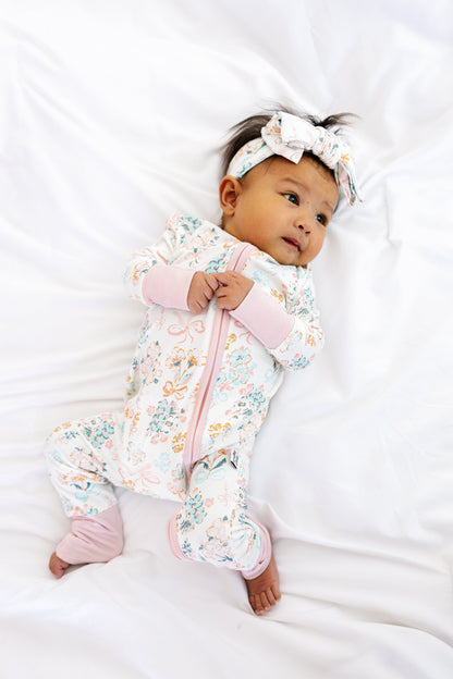 Sleepy Sage Co Whimsy Garden Sleeper Pajama