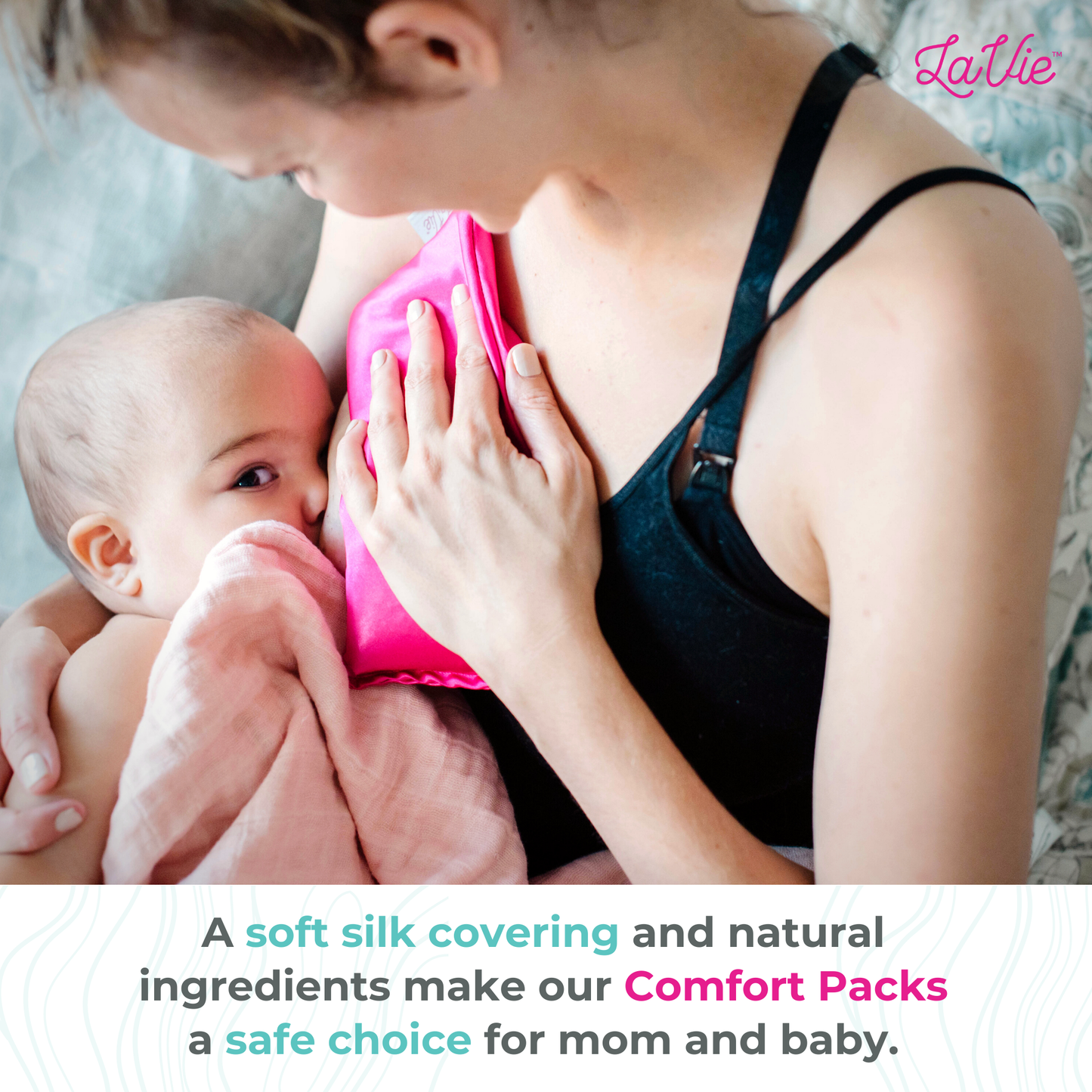 Breastfeeding Comfort Packs, Warm/Cold Therapy (2 packs)