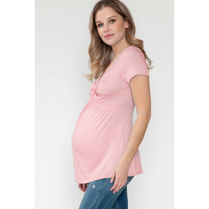 Maternity Front Twist Top