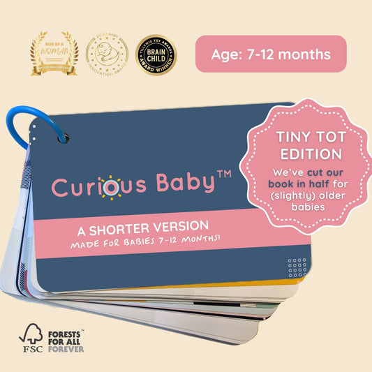 Curious Baby Tiny Tot Edition