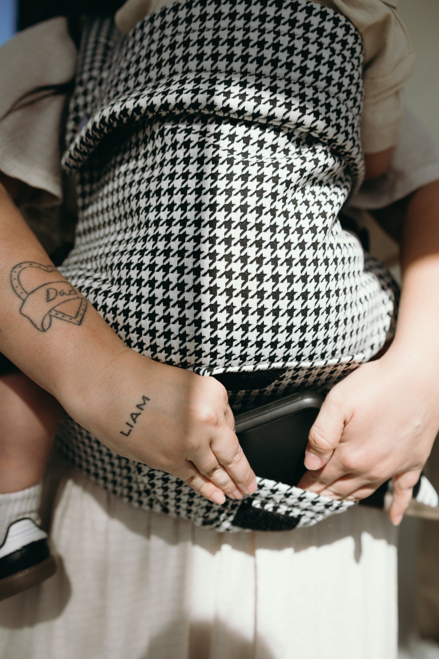 Coco Carriers Archive Coco Houndstooth