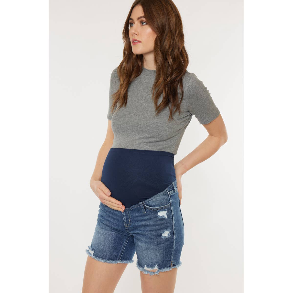 Renley Maternity Shorts