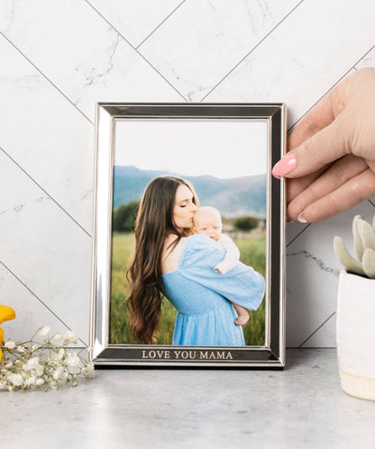 Love You Mama Picture Frame