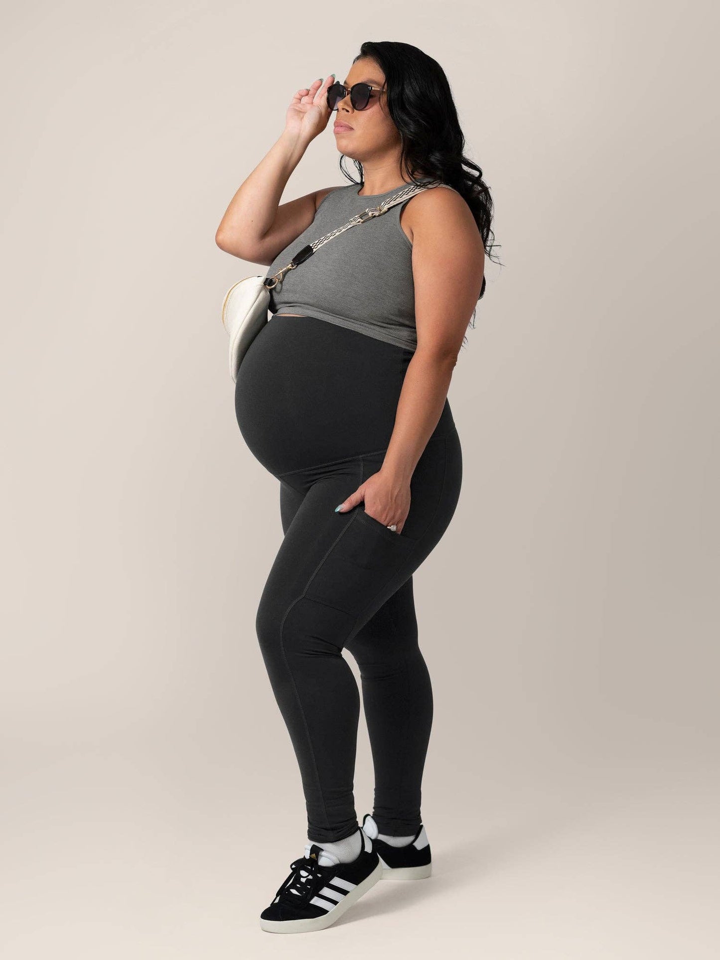 Sublime® Bamboo Maternity & Nursing Longline Bra