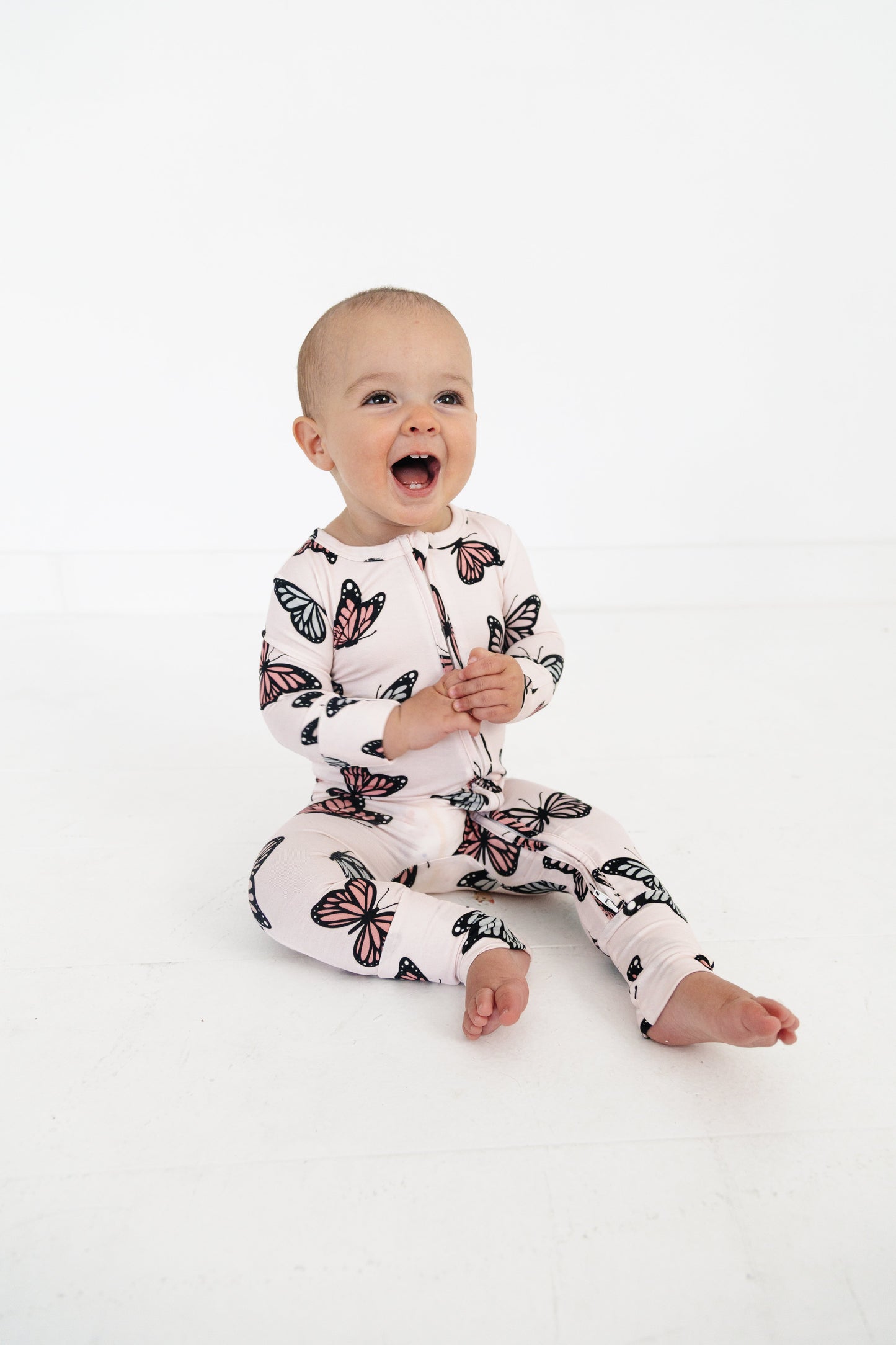 Sleepy Sage Co Butterfly Dreams Sleeper Pajama