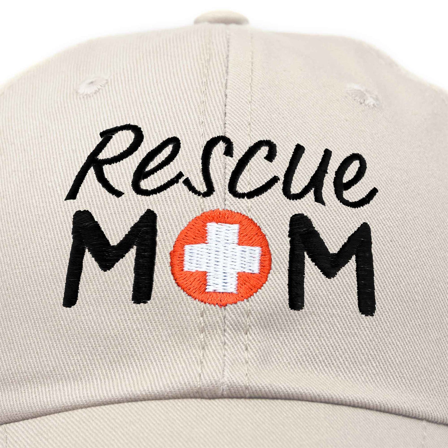 Rescue Mom Baseball Cap