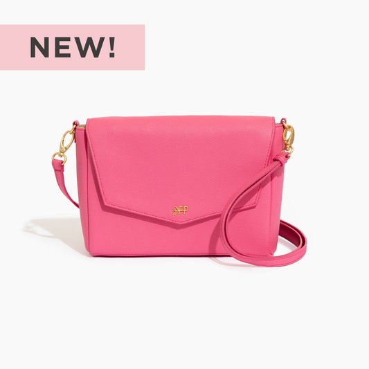 Freshly Picked Hot Pink Classic Crossbody
