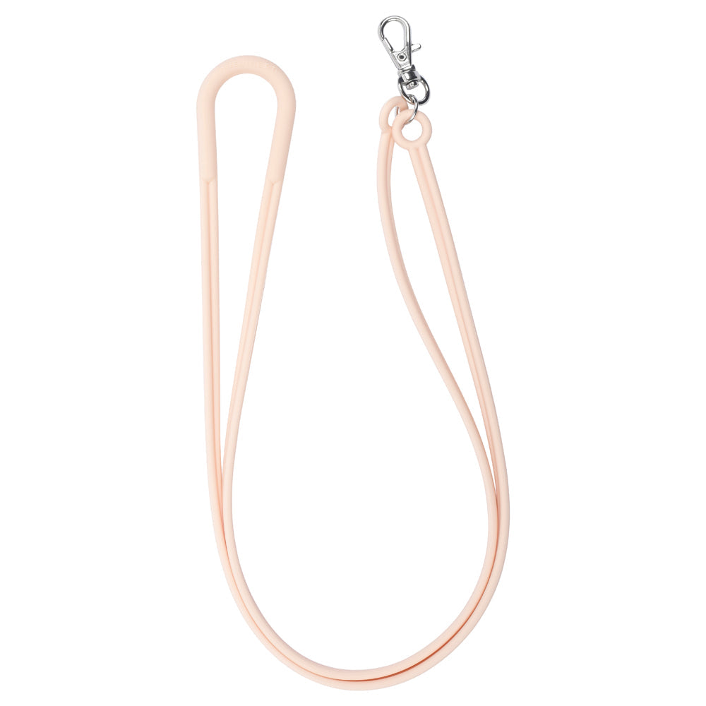 Three Little Tots Silicone Lanyard for ID Badges, Masks, Keys & More