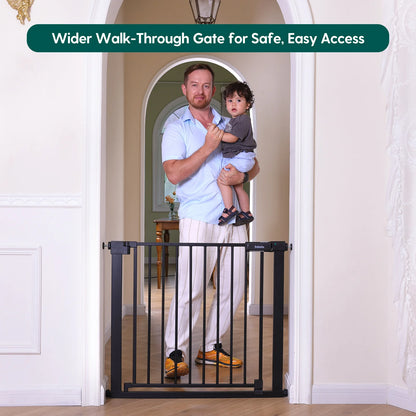 Babelio PressGuard Ⅱ | Upgrade Pressure-Mounted Baby Gate