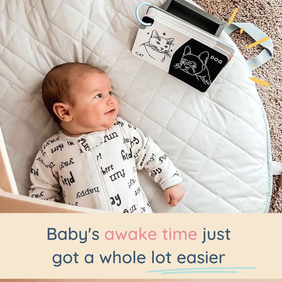 Curious Baby Activity Cards