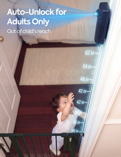 Babelio Sensepass | Smart Baby Gate with Infrared Auto-Unlock