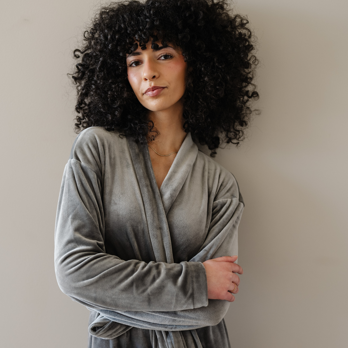 Saranoni Minky Stretch Luxe Robes