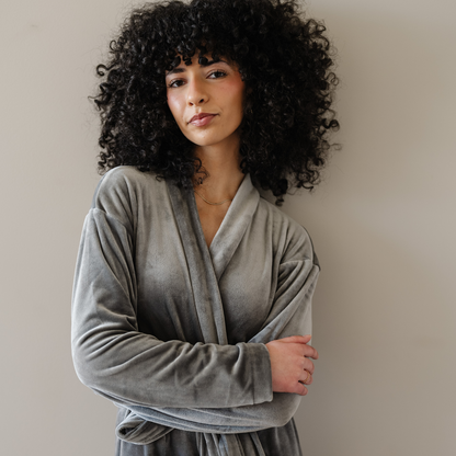 Saranoni Minky Stretch Luxe Robes