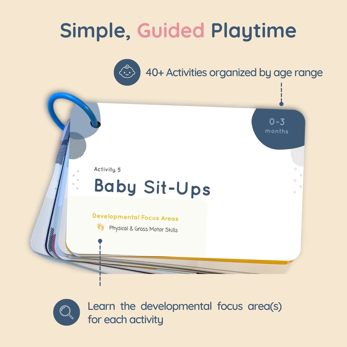 Curious Baby Activity Cards
