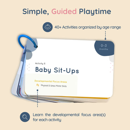 Curious Baby Activity Cards